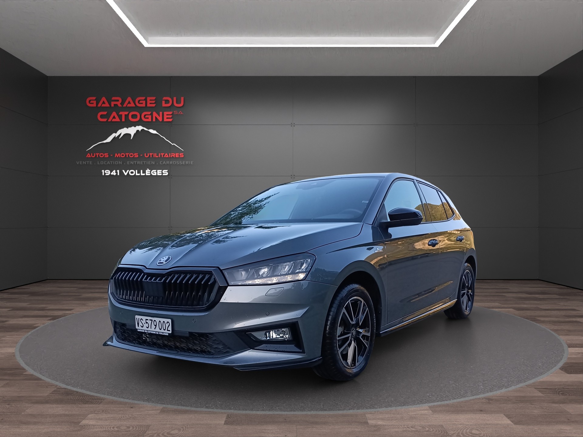 SKODA Fabia 1.0 TSI Monte Carlo DSG-image-1