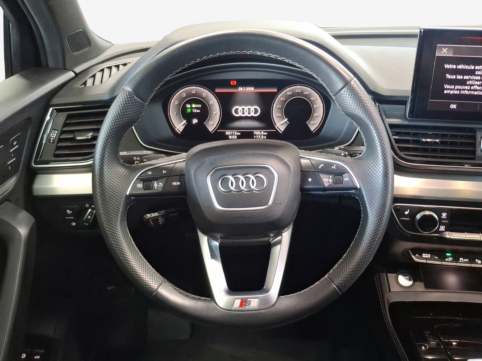 AUDI Q5 55 TFSI e PHEV S line quattro S-tronic-image-8