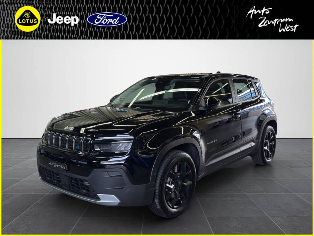 JEEP Avenger Swiss Altitude-image-0