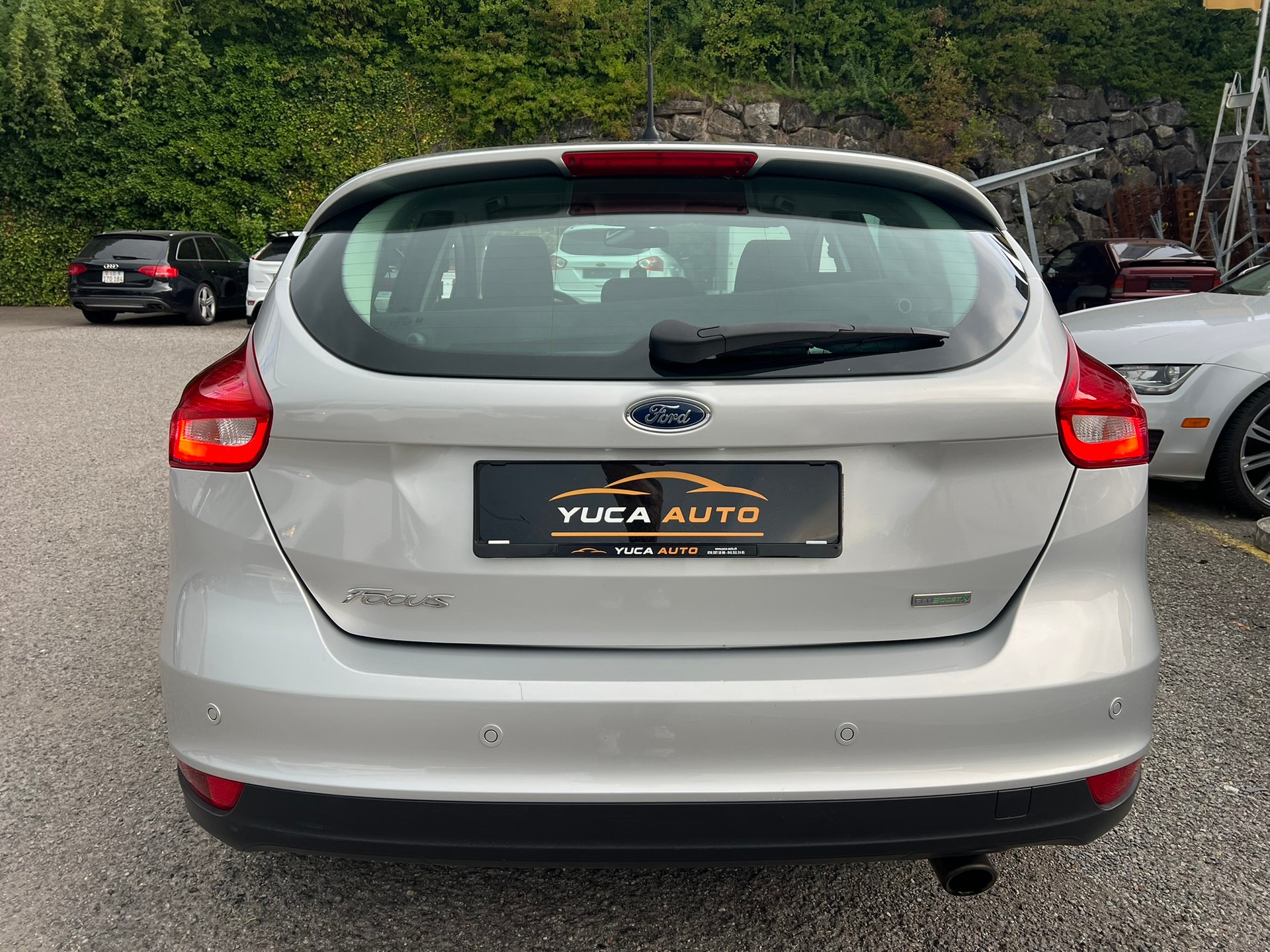 FORD Focus 1.5 SCTi Titanium Automatic-image-4