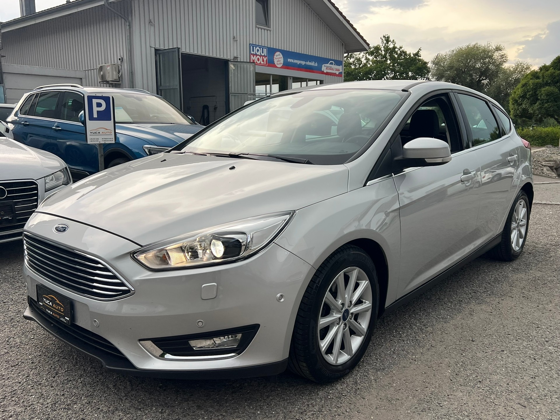 FORD Focus 1.5 SCTi Titanium Automatic-image-1