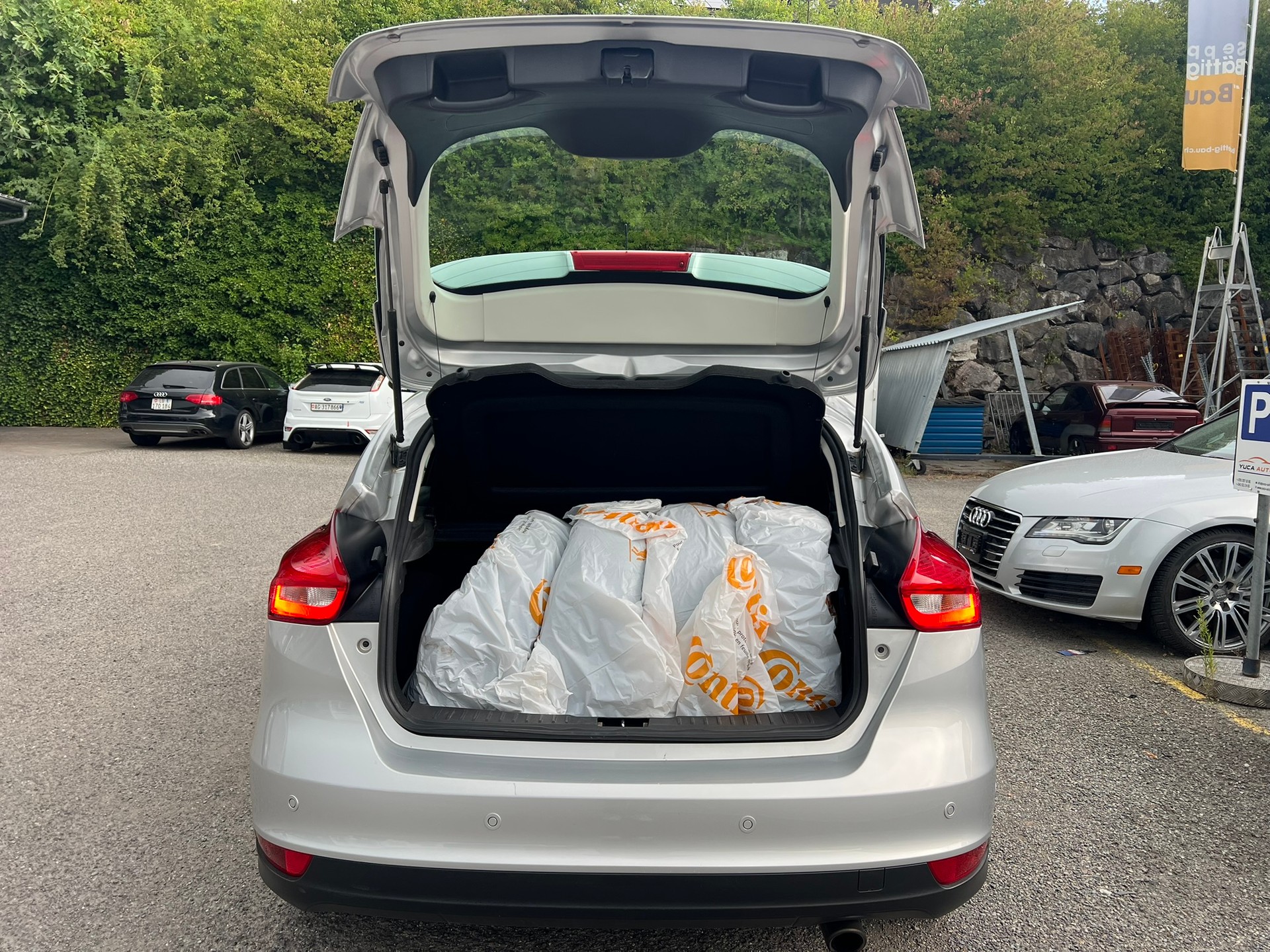 FORD Focus 1.5 SCTi Titanium Automatic-image-8