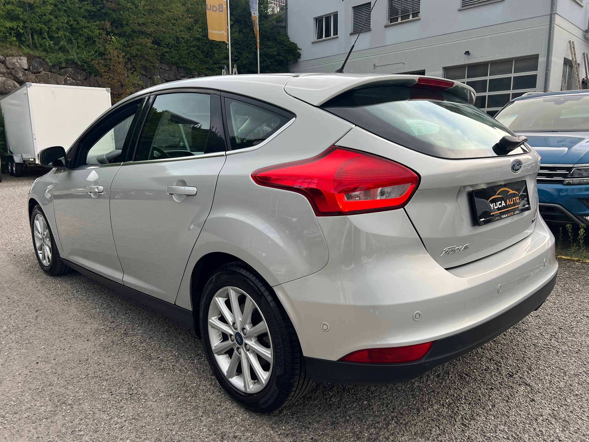 FORD Focus 1.5 SCTi Titanium Automatic-image-3