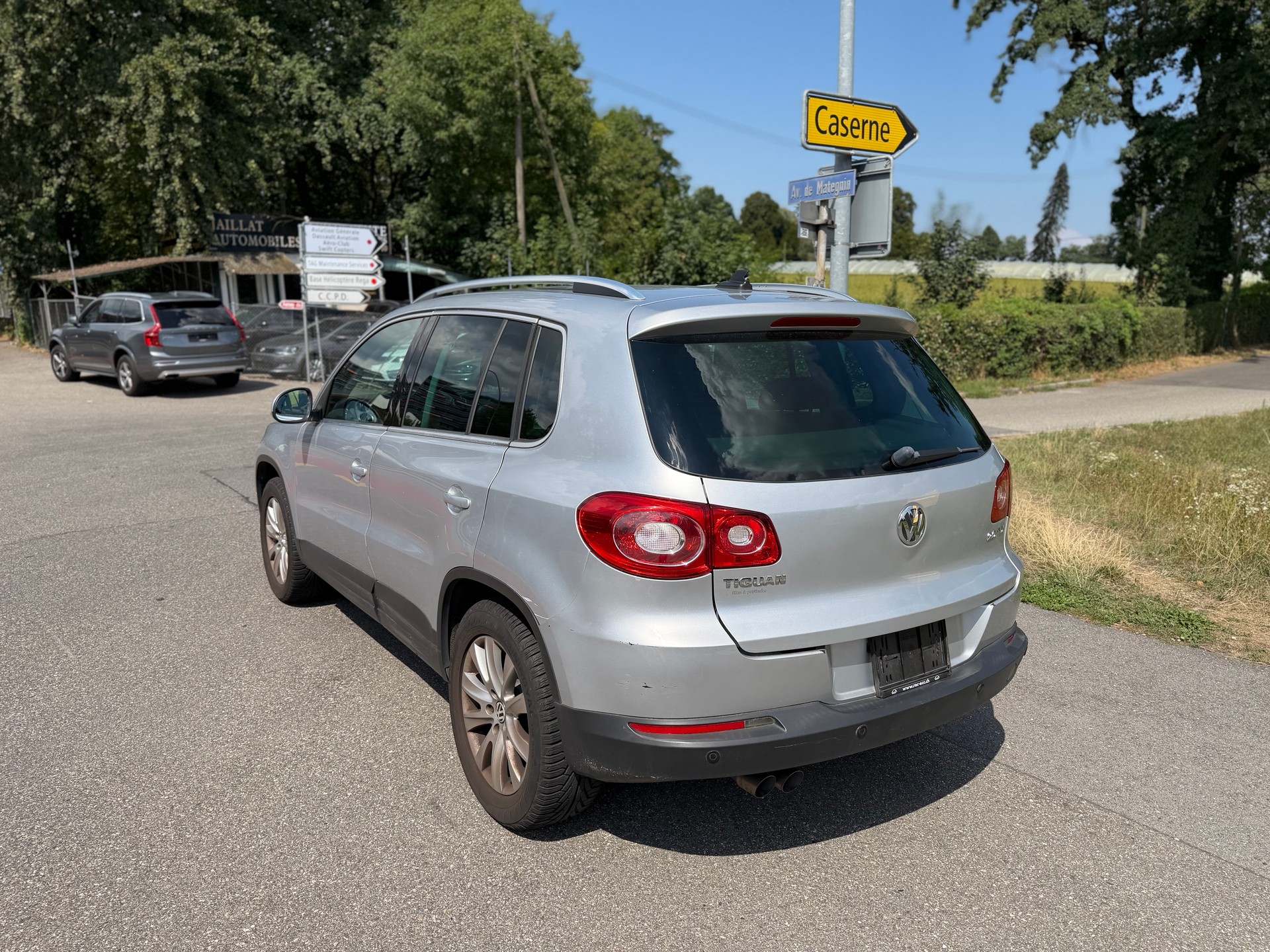 VW Tiguan 2.0 TDI Trend&Fun Tiptronic-image-4