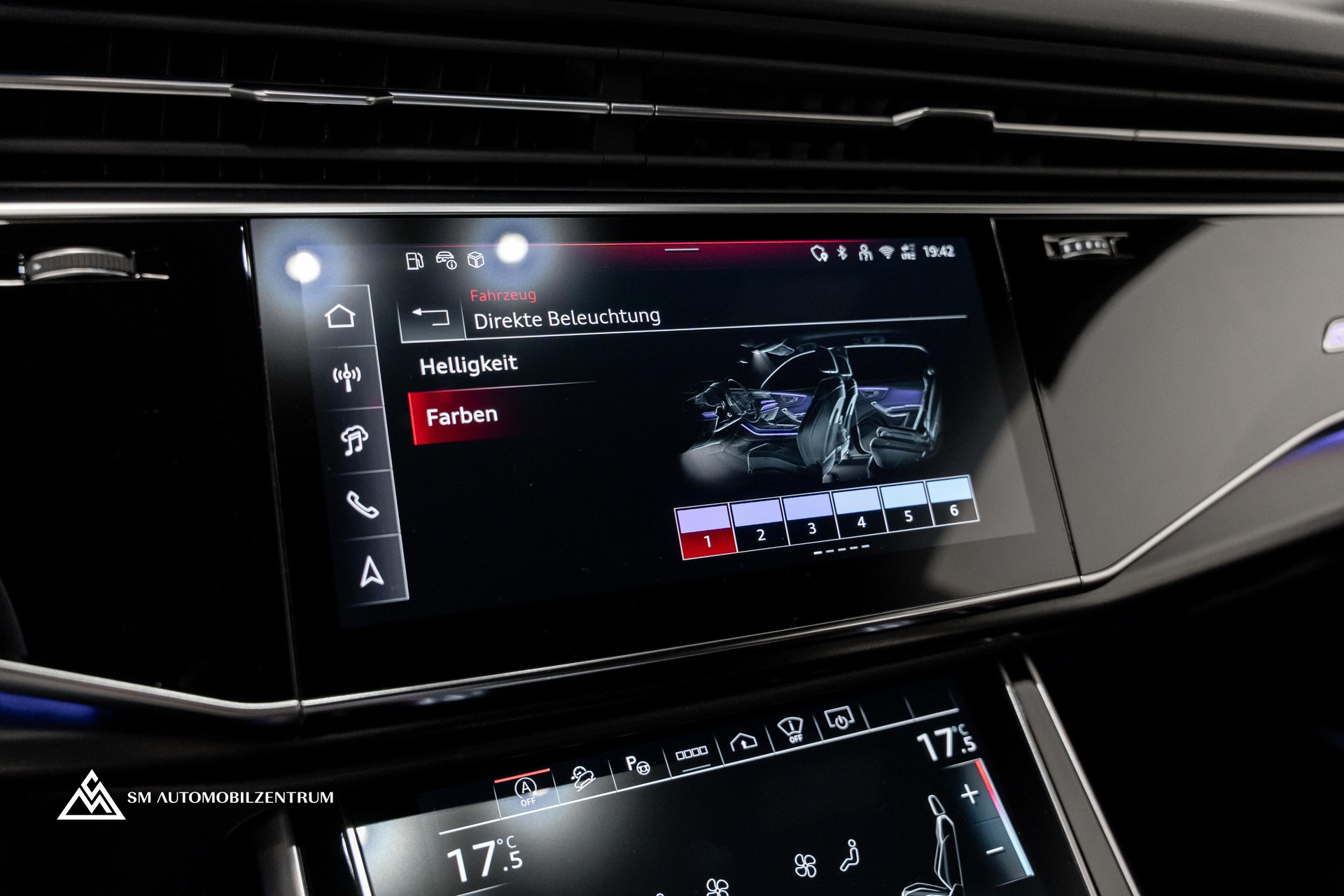 AUDI RS Q8 performance quattro / 305 Km/H / Carbon Exterieur / 360° / Sitzbelüftung / Massage / OLED-image-36