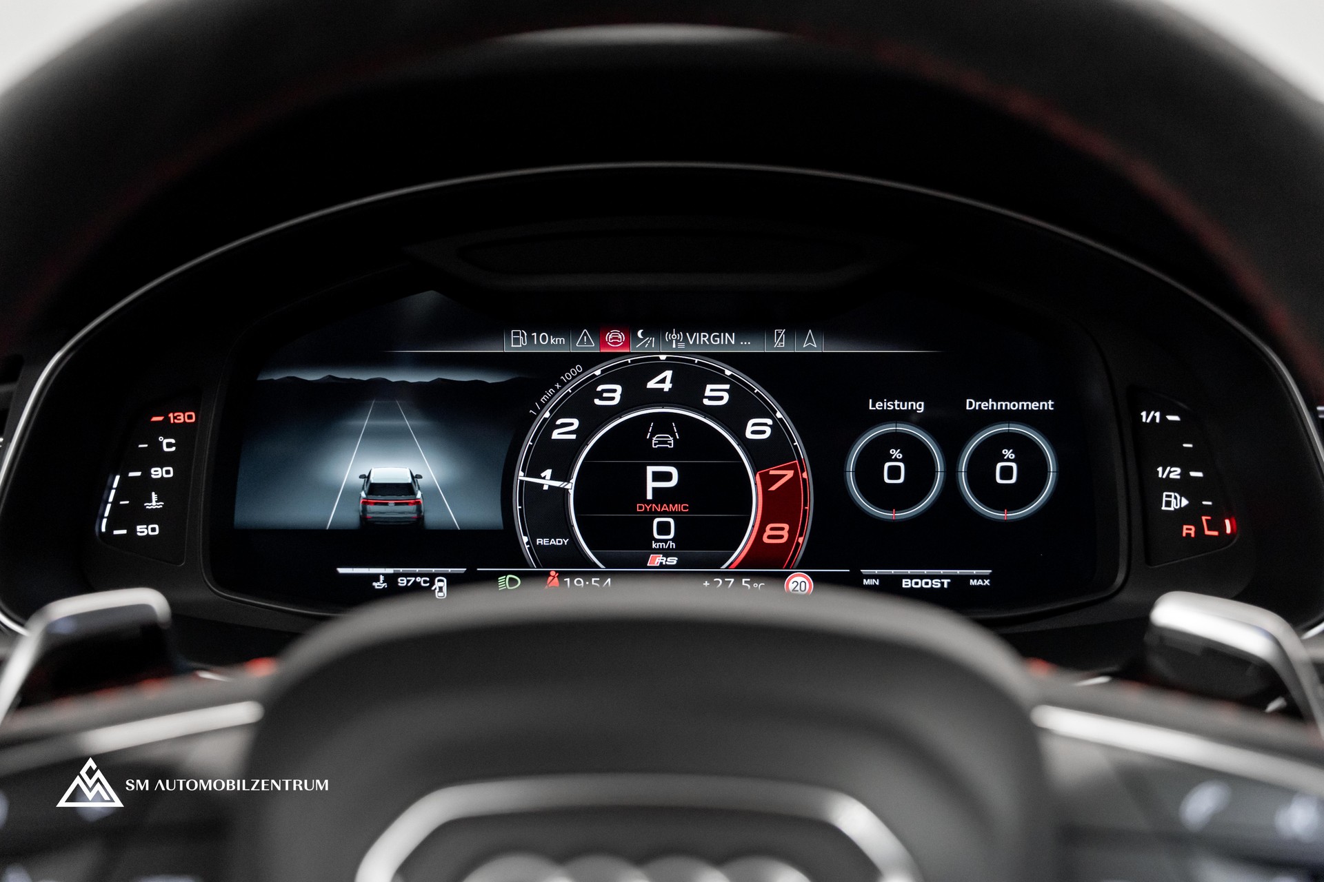 AUDI RS Q8 performance quattro / 305 Km/H / Carbon Exterieur / 360° / Sitzbelüftung / Massage / OLED-image-25