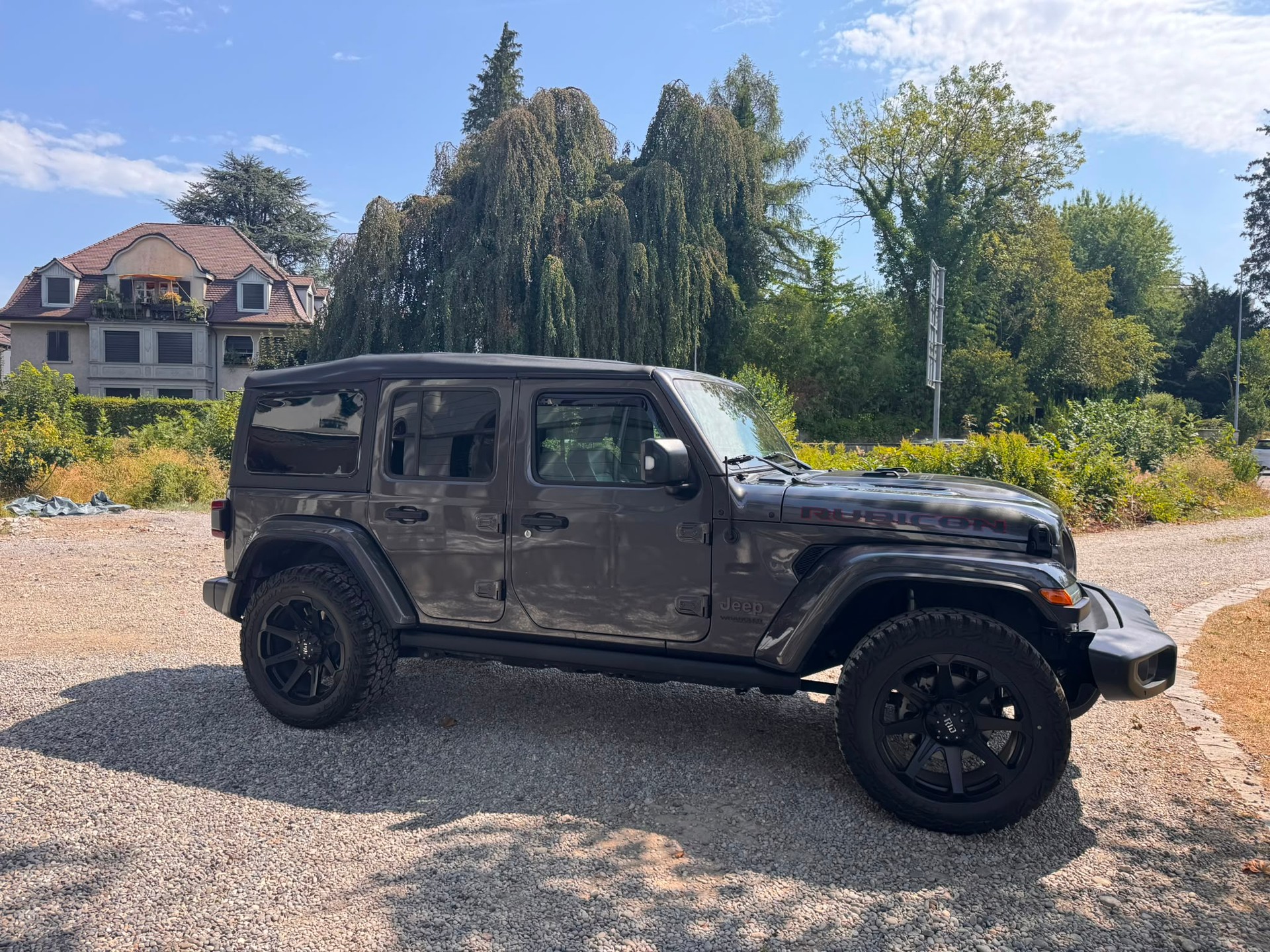 JEEP Wrangler 2.0 Unlimited Rubicon Automatic-image-1