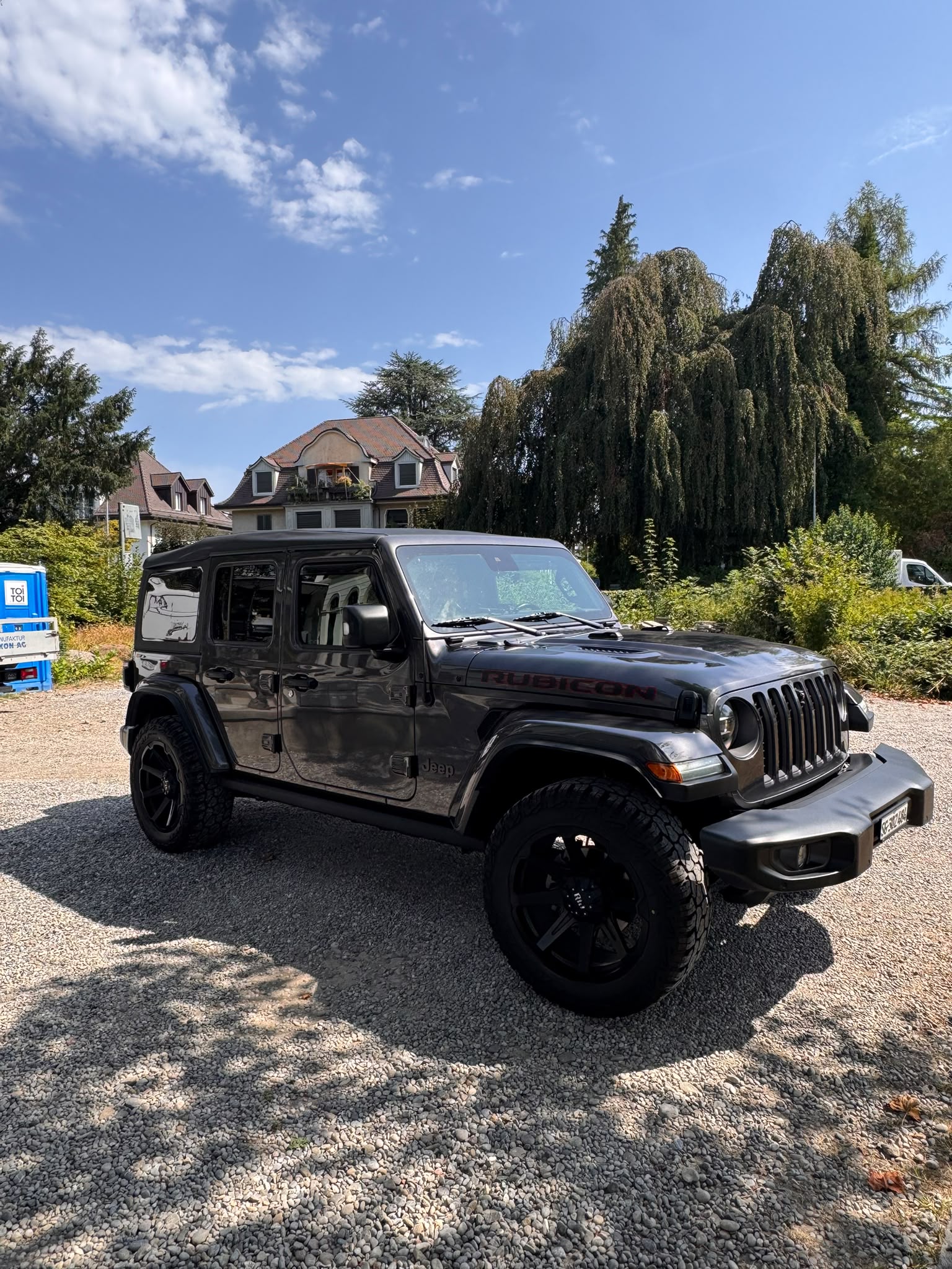 JEEP Wrangler 2.0 Unlimited Rubicon Automatic-image-2