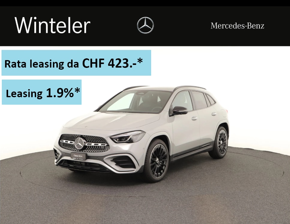 MERCEDES-BENZ GLA 220d 4M Swiss Star-image-0