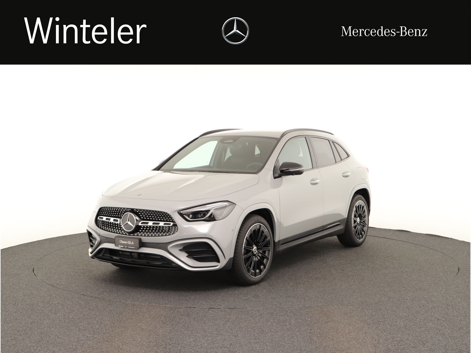 MERCEDES-BENZ GLA 220d 4M Swiss Star-image-1