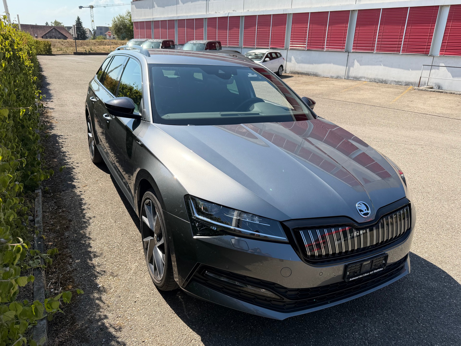 SKODA Superb 1.4 TSI Sport Line PHEV DSG-image-1