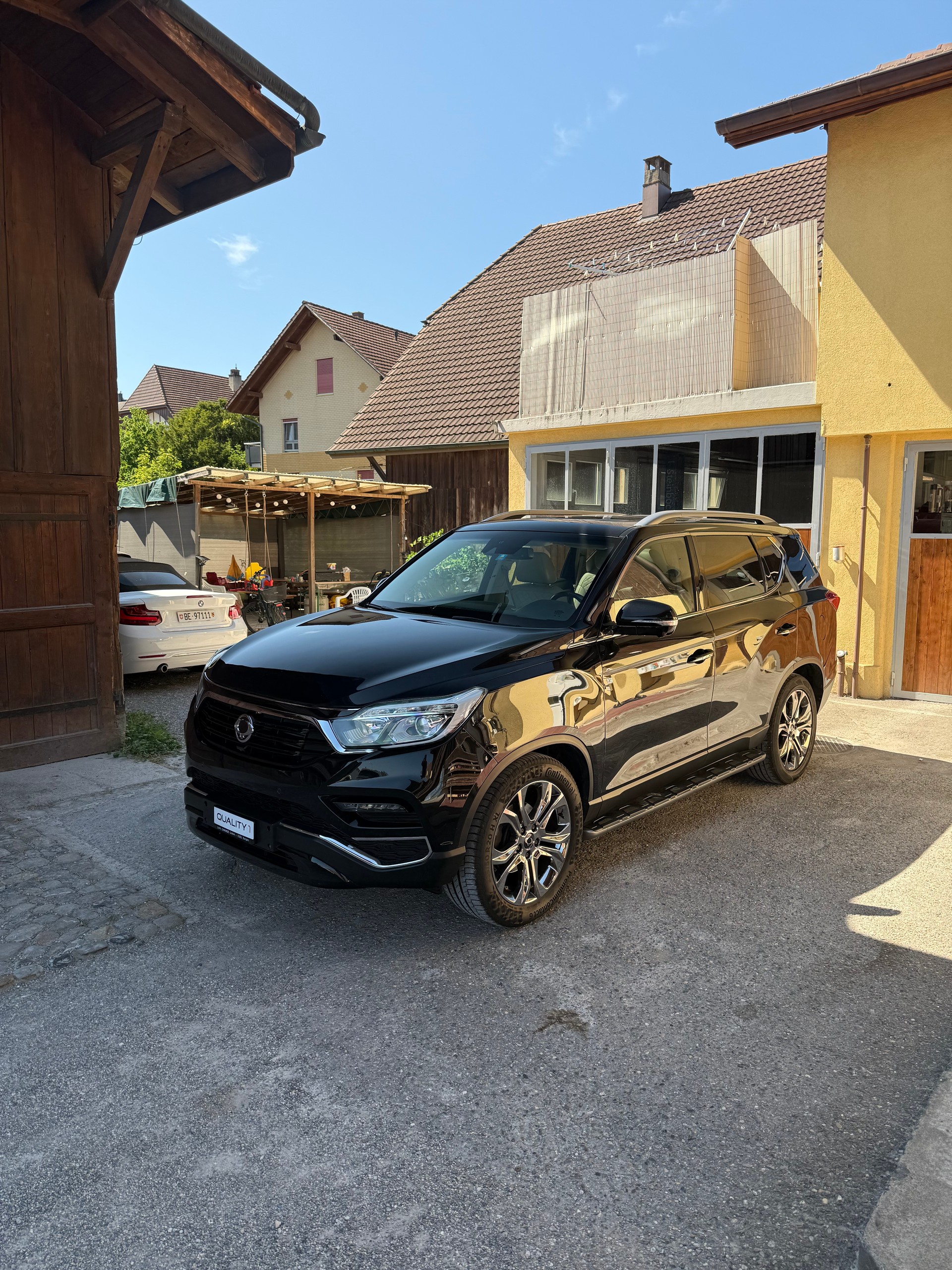 KGM-SsangYong Rexton RX220 e-XDi Sapphire 4WD-image-0