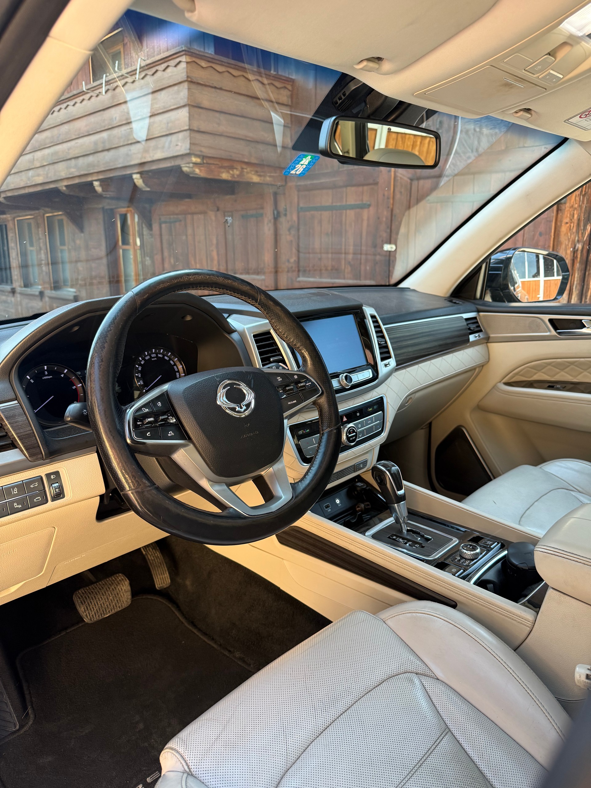 KGM-SsangYong Rexton RX220 e-XDi Sapphire 4WD-image-8