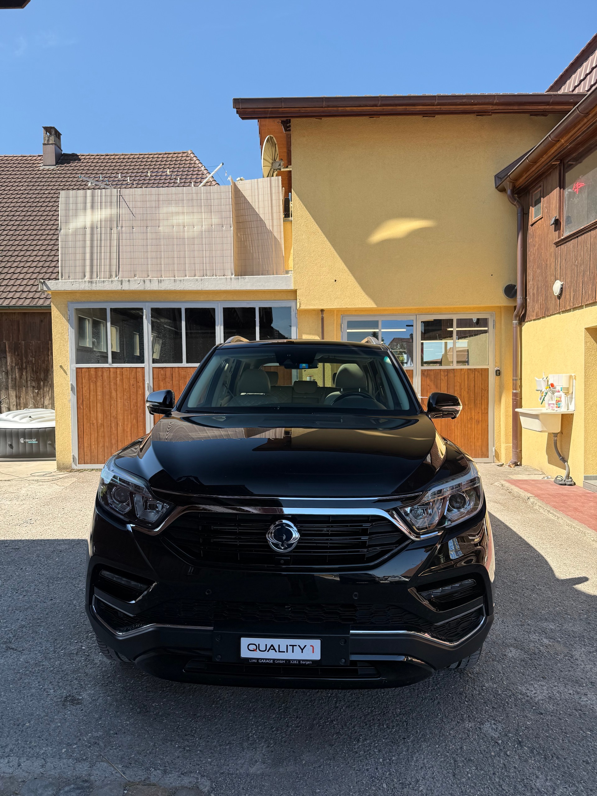 KGM-SsangYong Rexton RX220 e-XDi Sapphire 4WD-image-1