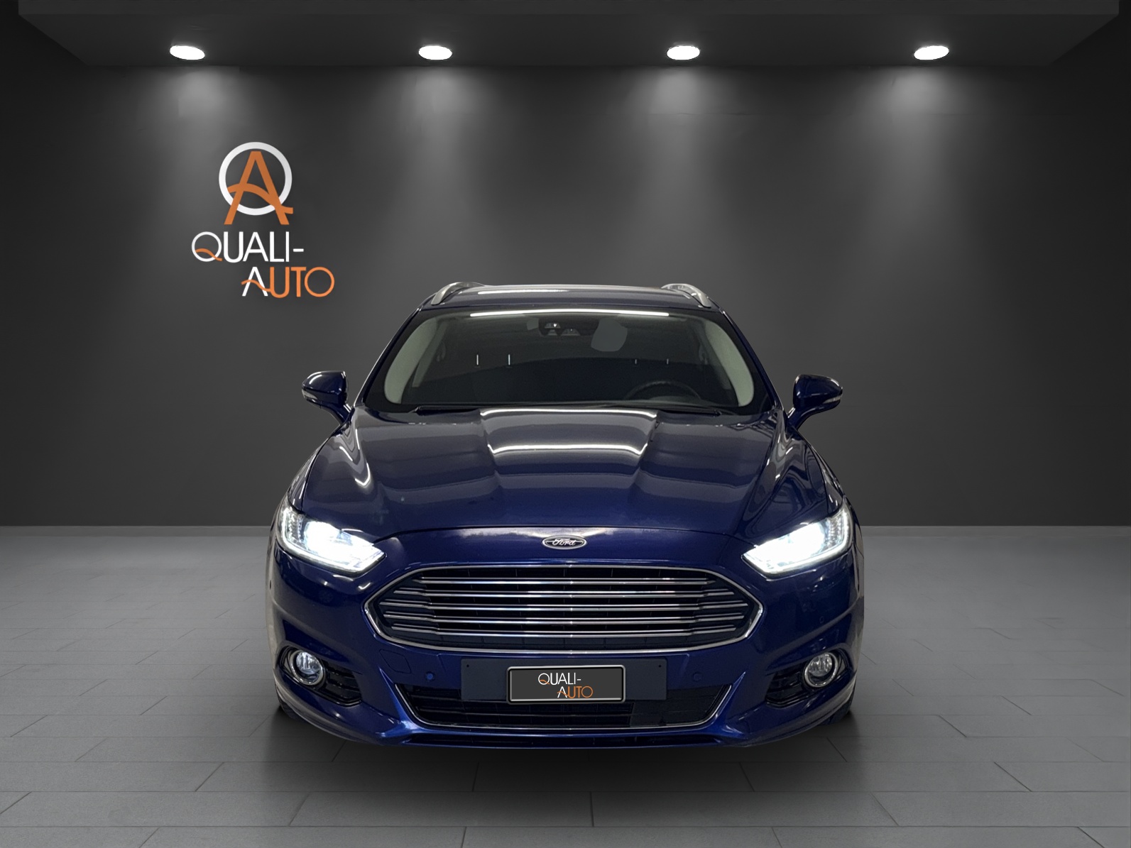 FORD Mondeo 2.0 TDCi Titanium AWD PowerShift-image-1