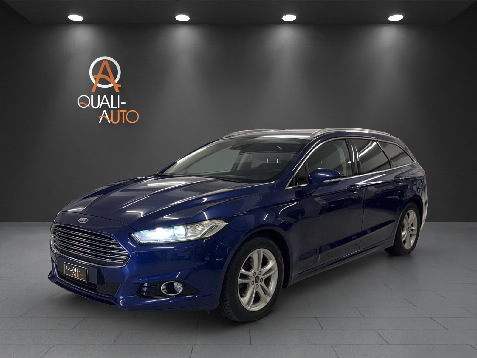 FORD Mondeo 2.0 TDCi Titanium AWD PowerShift-image-2