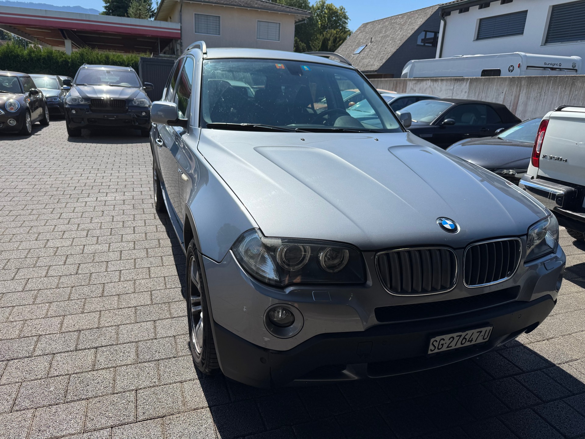 BMW X3 xDrive 30d (3.0d)-image-1