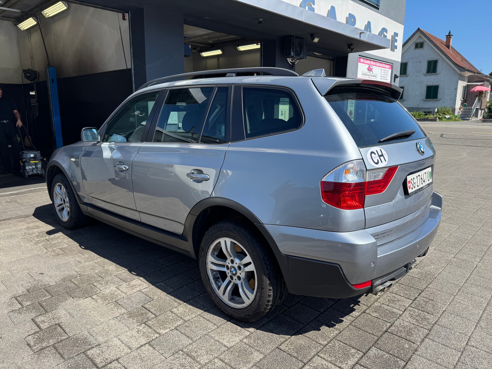 BMW X3 xDrive 30d (3.0d)-image-2
