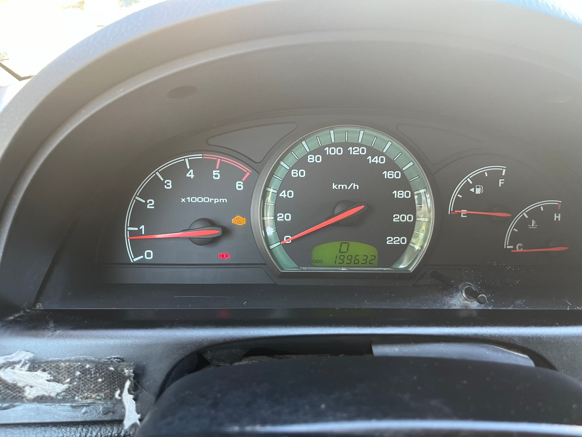 KGM-SsangYong Rexton RX 270 Xdi Deluxe Automatic-image-10