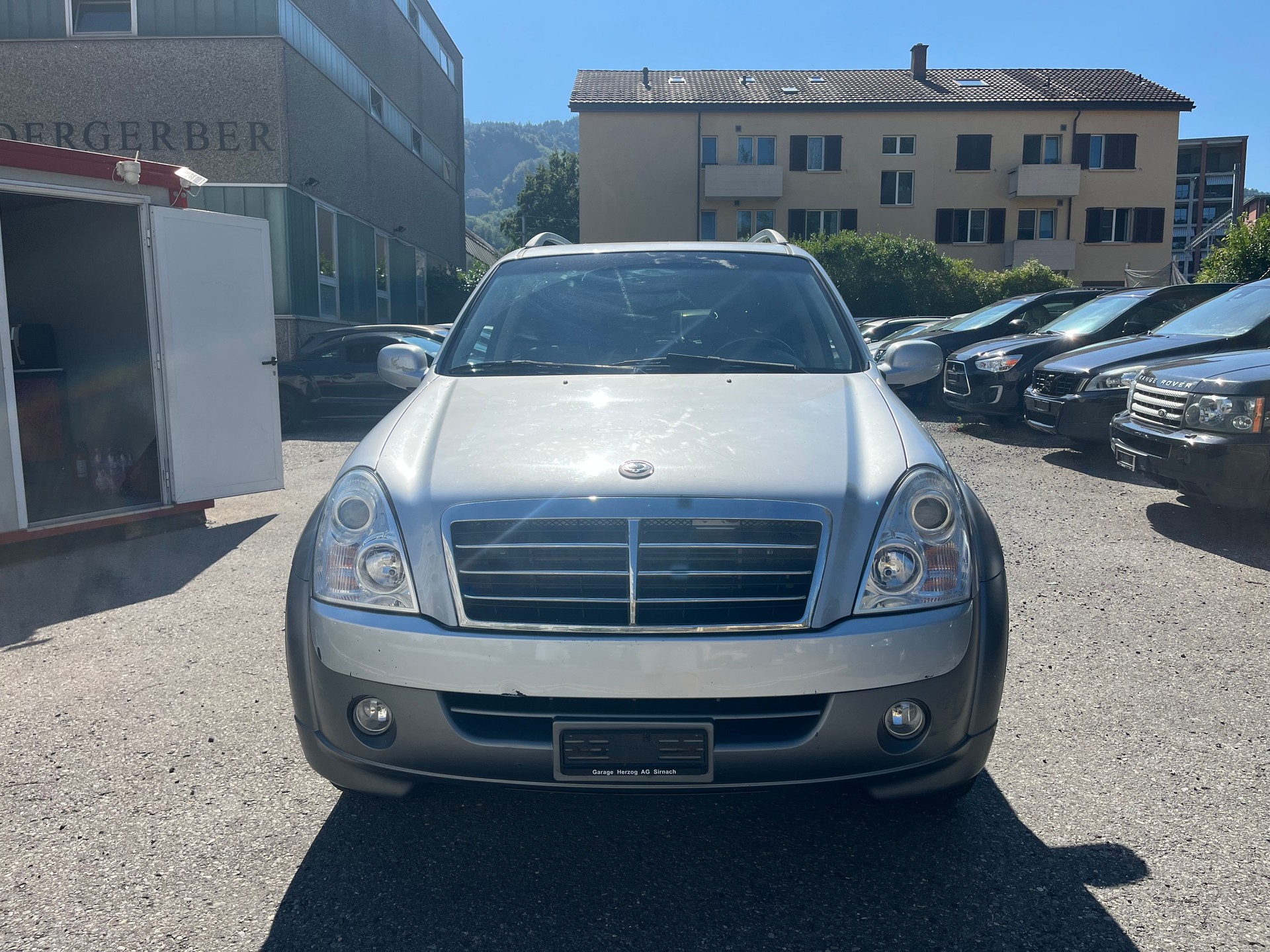 KGM-SsangYong Rexton RX 270 Xdi Deluxe Automatic-image-0