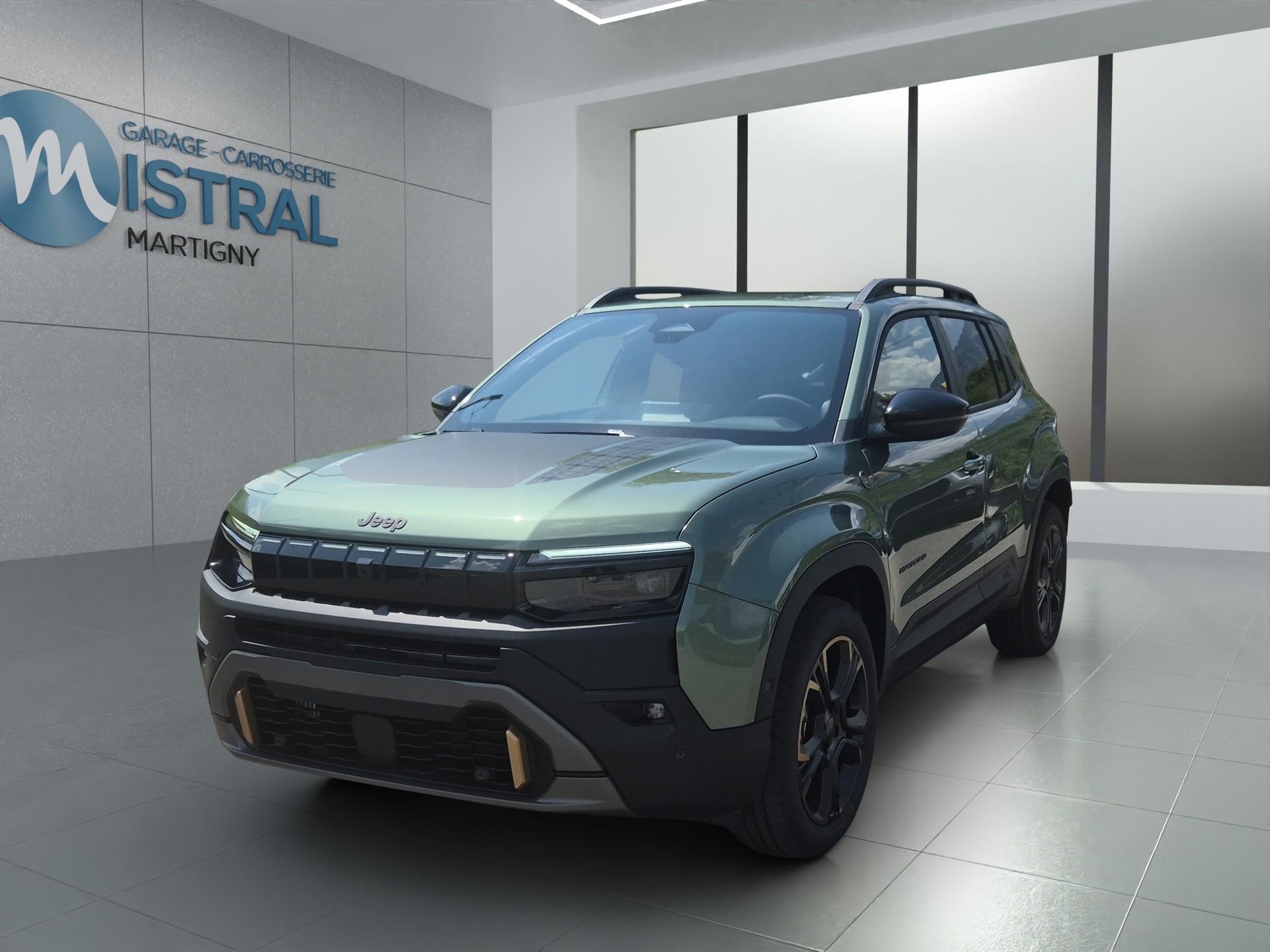 JEEP Avenger 1.2 MHEV 85th Anniversary 4xe-image-0