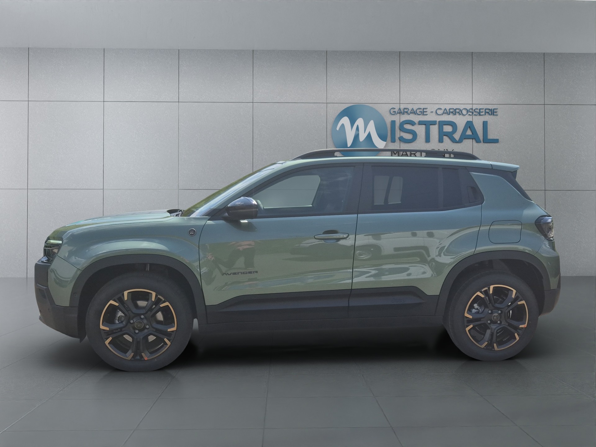 JEEP Avenger 1.2 MHEV 85th Anniversary 4xe-image-1