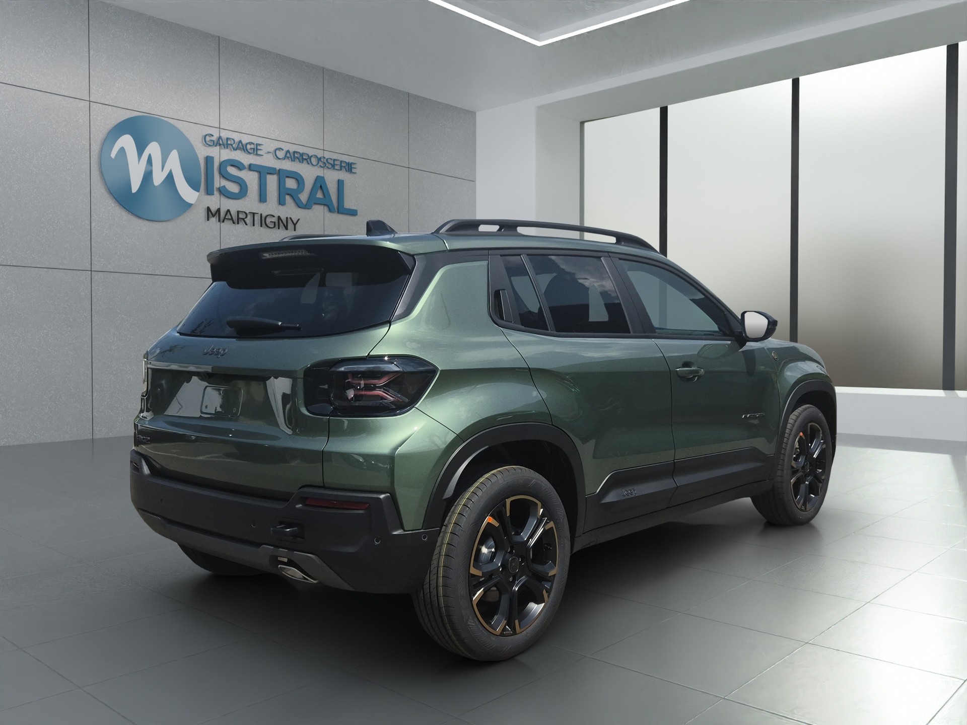 JEEP Avenger 1.2 MHEV 85th Anniversary 4xe-image-4