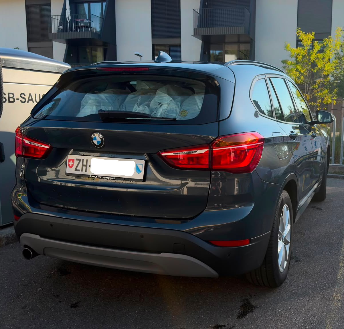 BMW X1 xDrive 18d Steptronic-image-1