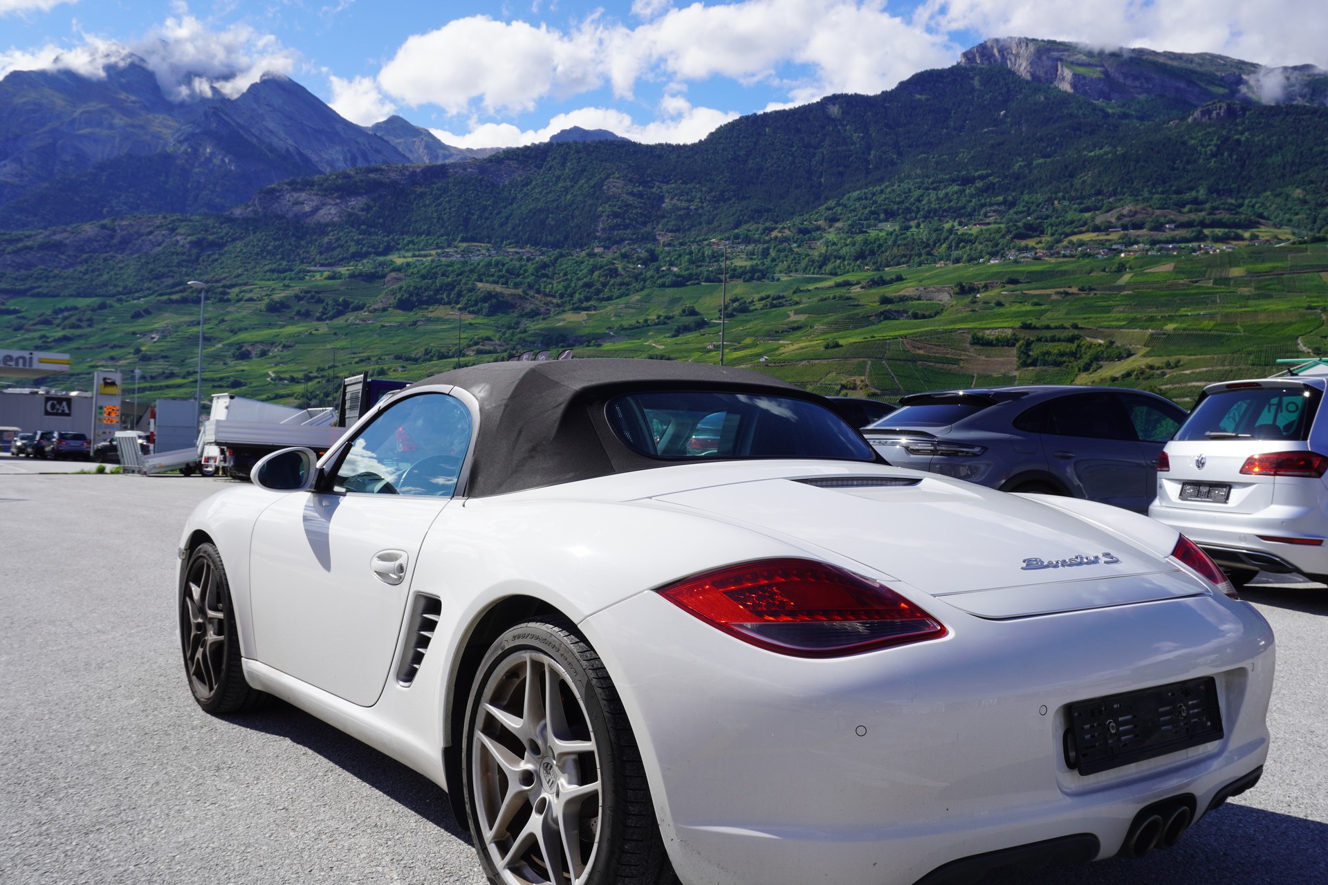 PORSCHE Boxster S 3.4 PDK-image-1
