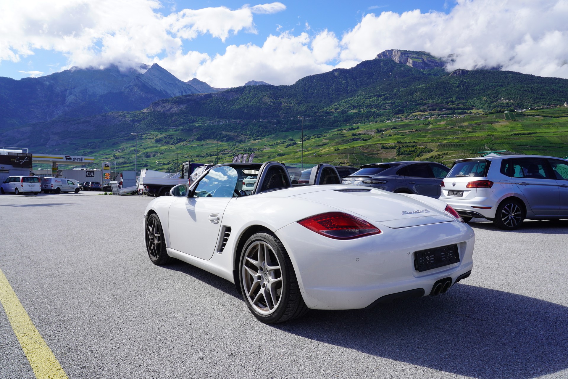 PORSCHE Boxster S 3.4 PDK-image-4