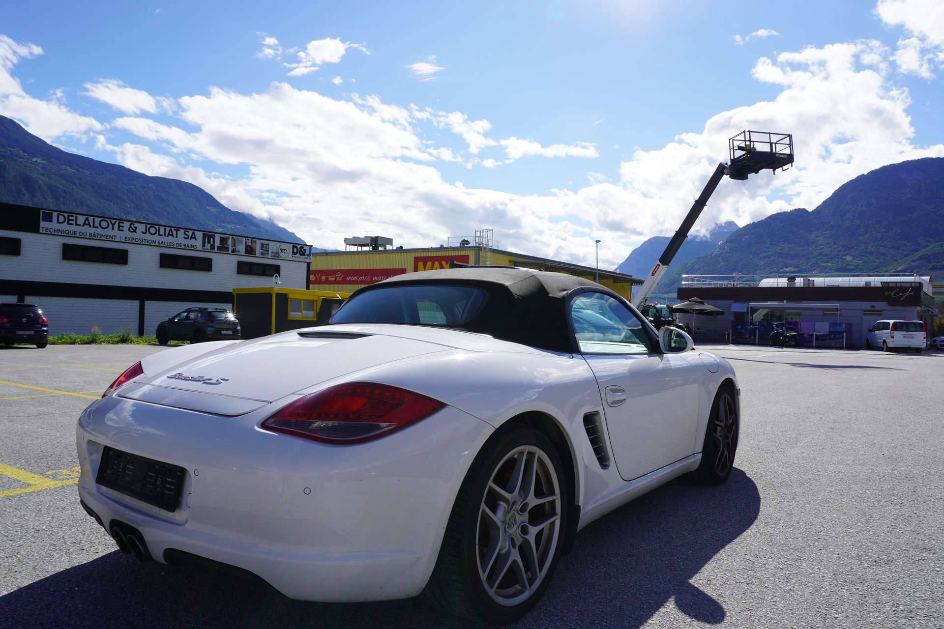 PORSCHE Boxster S 3.4 PDK-image-2