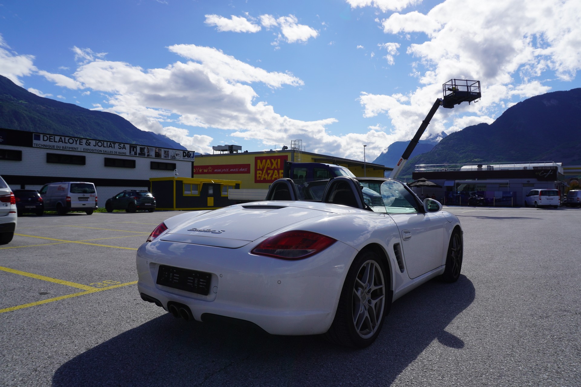 PORSCHE Boxster S 3.4 PDK-image-5