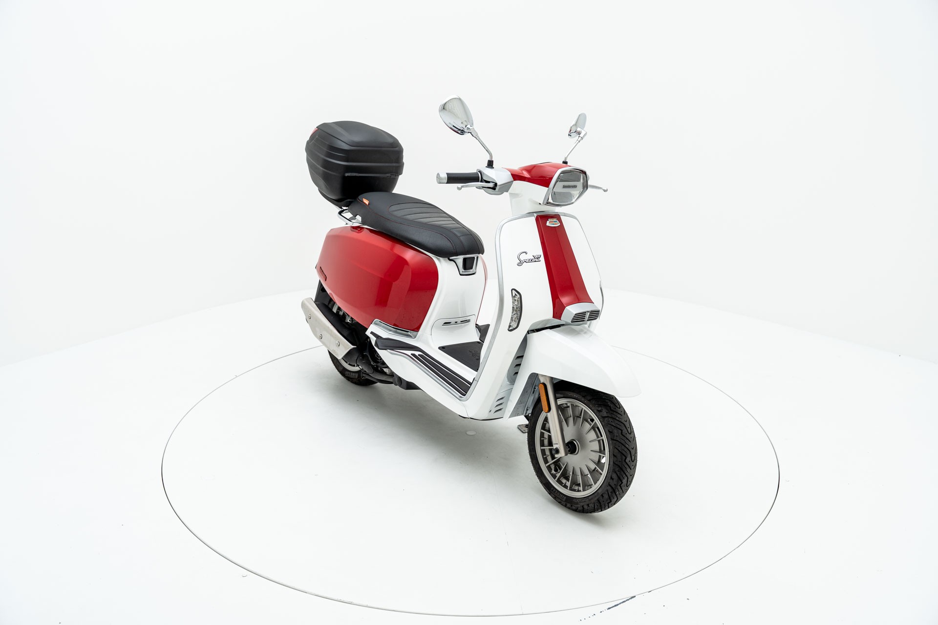 LAMBRETTA V 125 Special Fix Fender-showroom-element-1