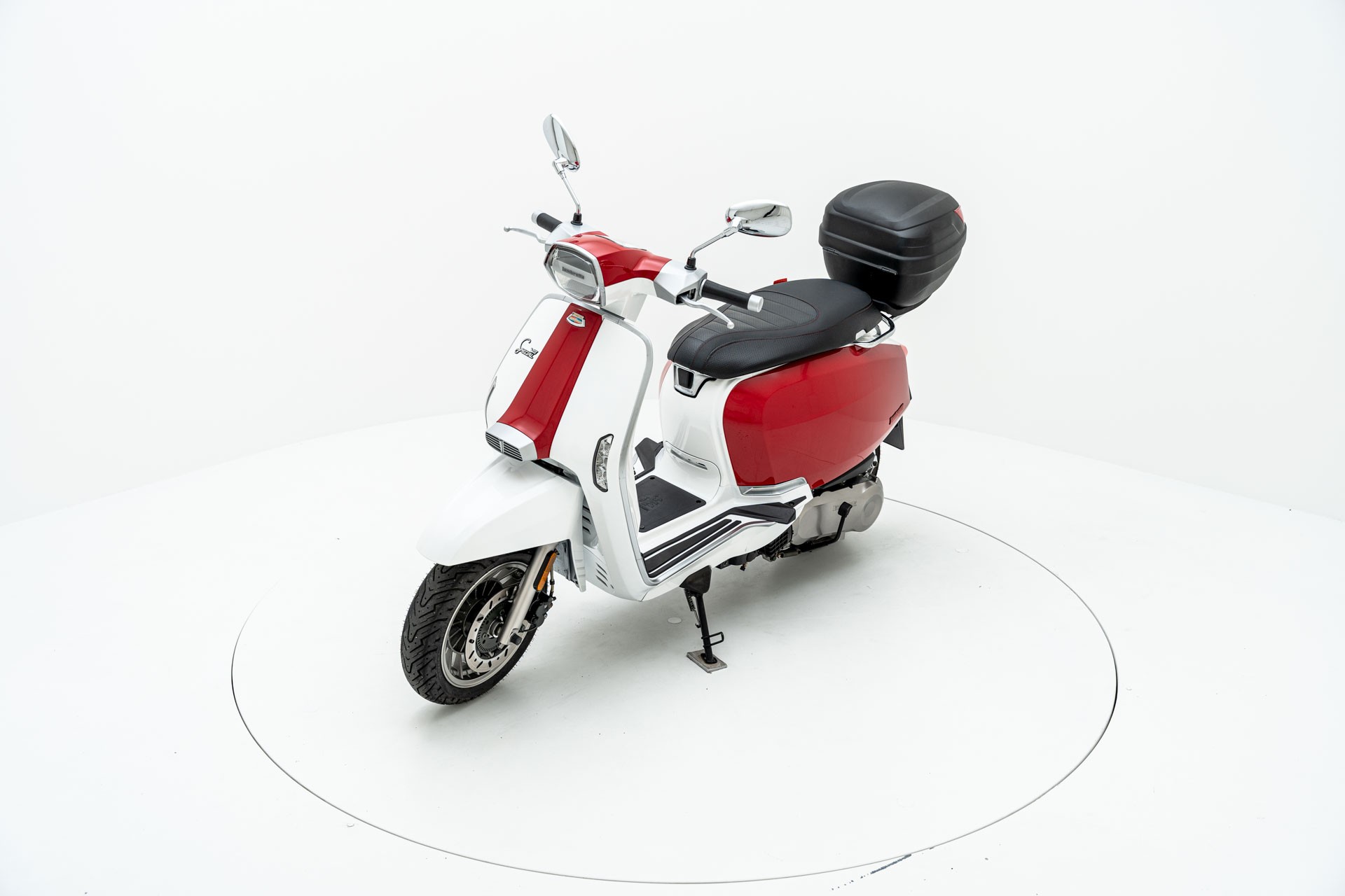 LAMBRETTA V 125 Special Fix Fender-showroom-element-2