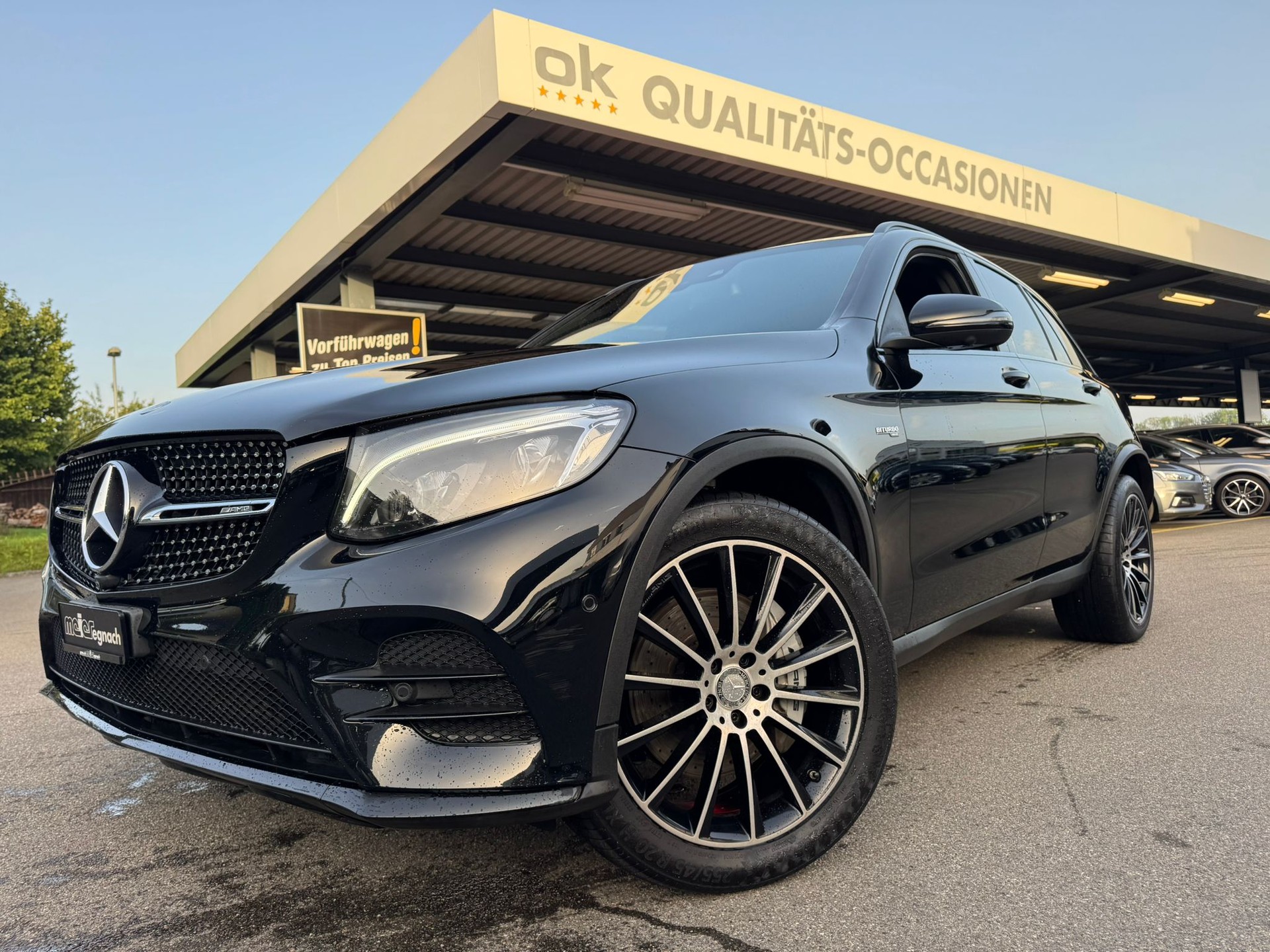 MERCEDES-BENZ GLC 43 AMG 4Matic 9G-Tronic-image-0