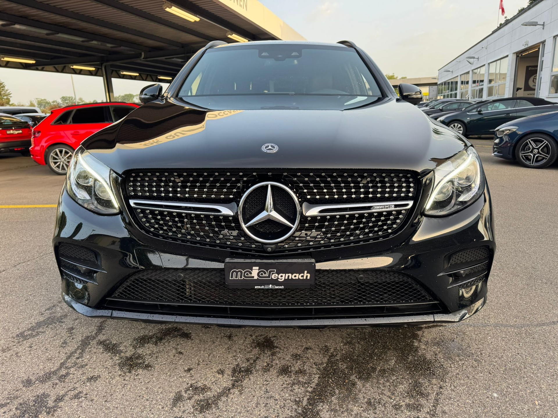 MERCEDES-BENZ GLC 43 AMG 4Matic 9G-Tronic-image-1