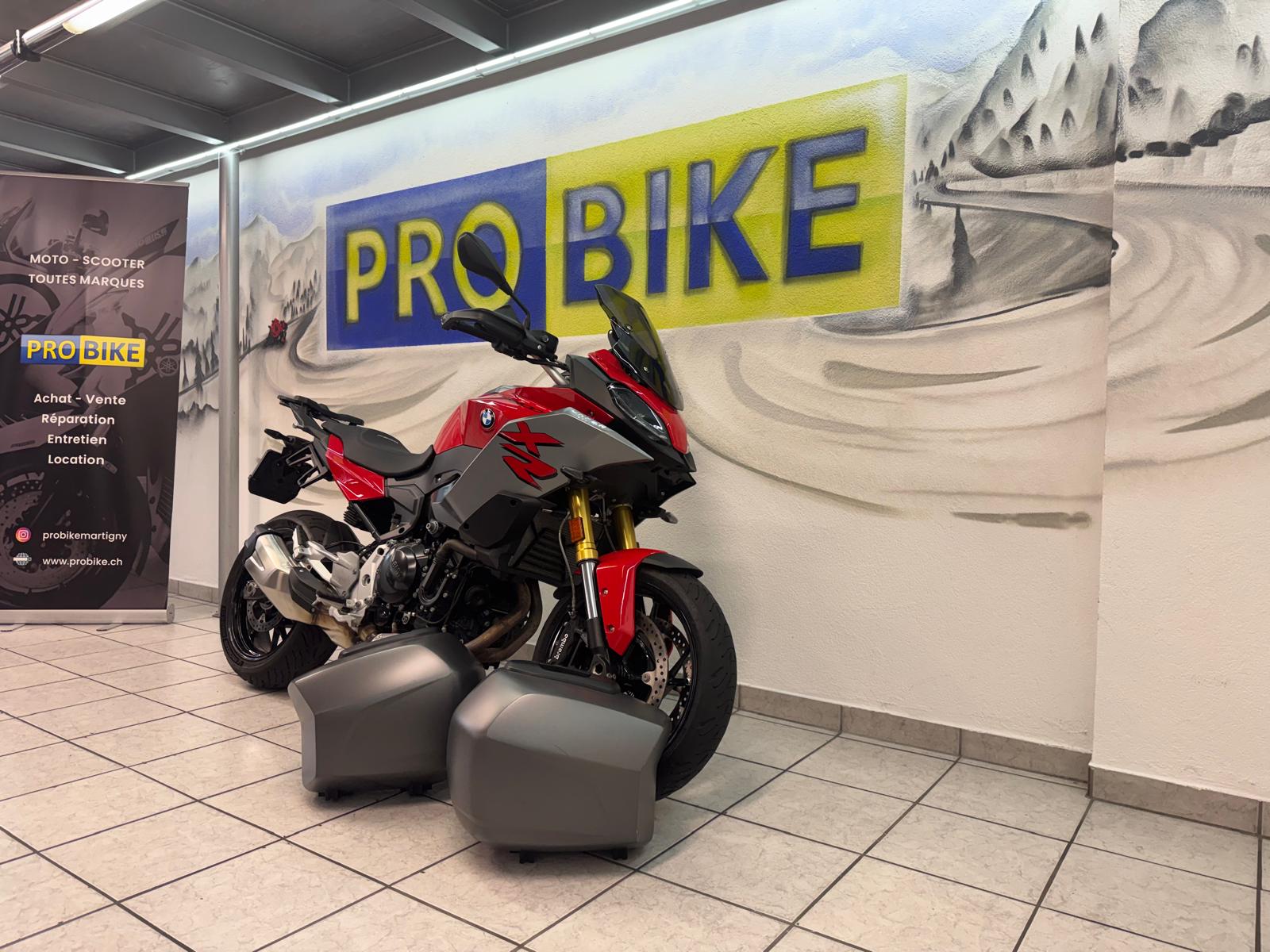 BMW F 900 XR A2 ABS