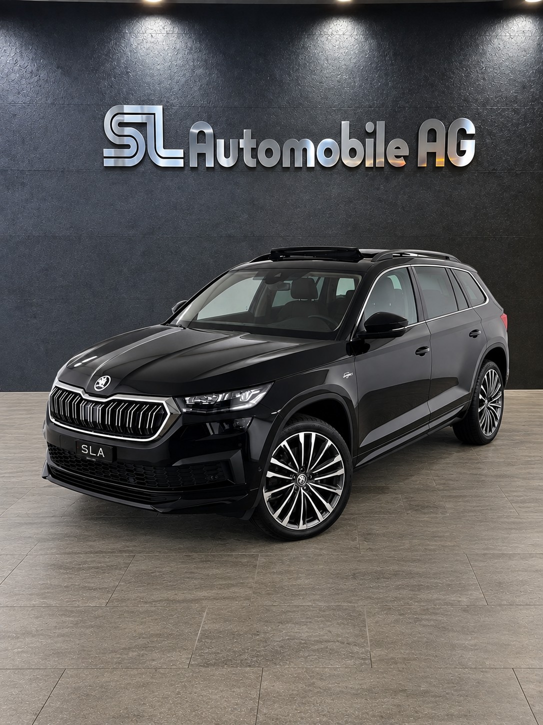 SKODA Kodiaq 2.0 TDI CR L&K 4x4 DSG / 7 Sitz / Panoramadach / Leasing ab 299.--image-0