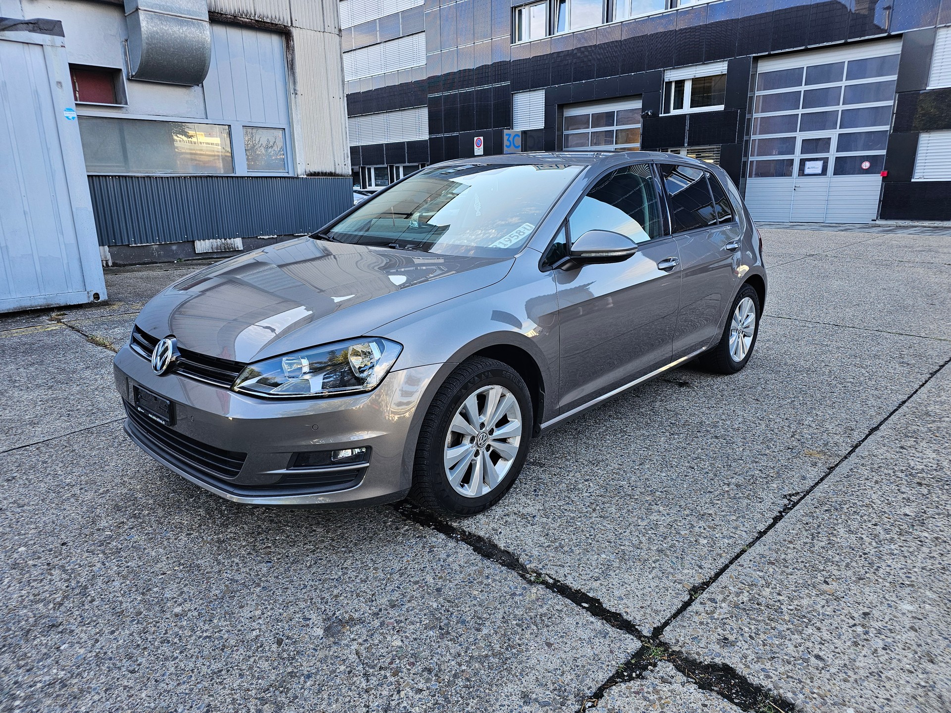 VW Golf 1.6 TDI Comfortline-image-0