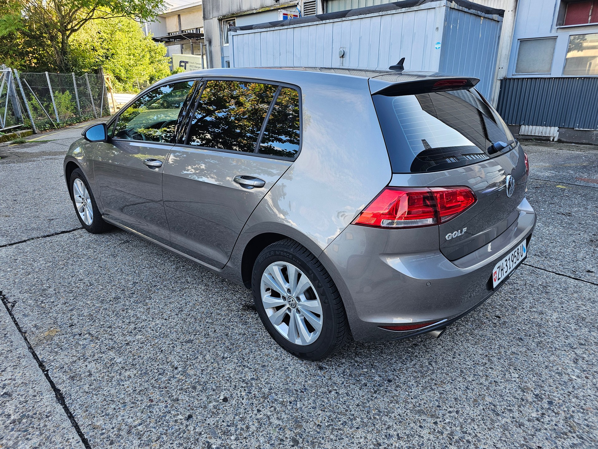 VW Golf 1.6 TDI Comfortline-image-5