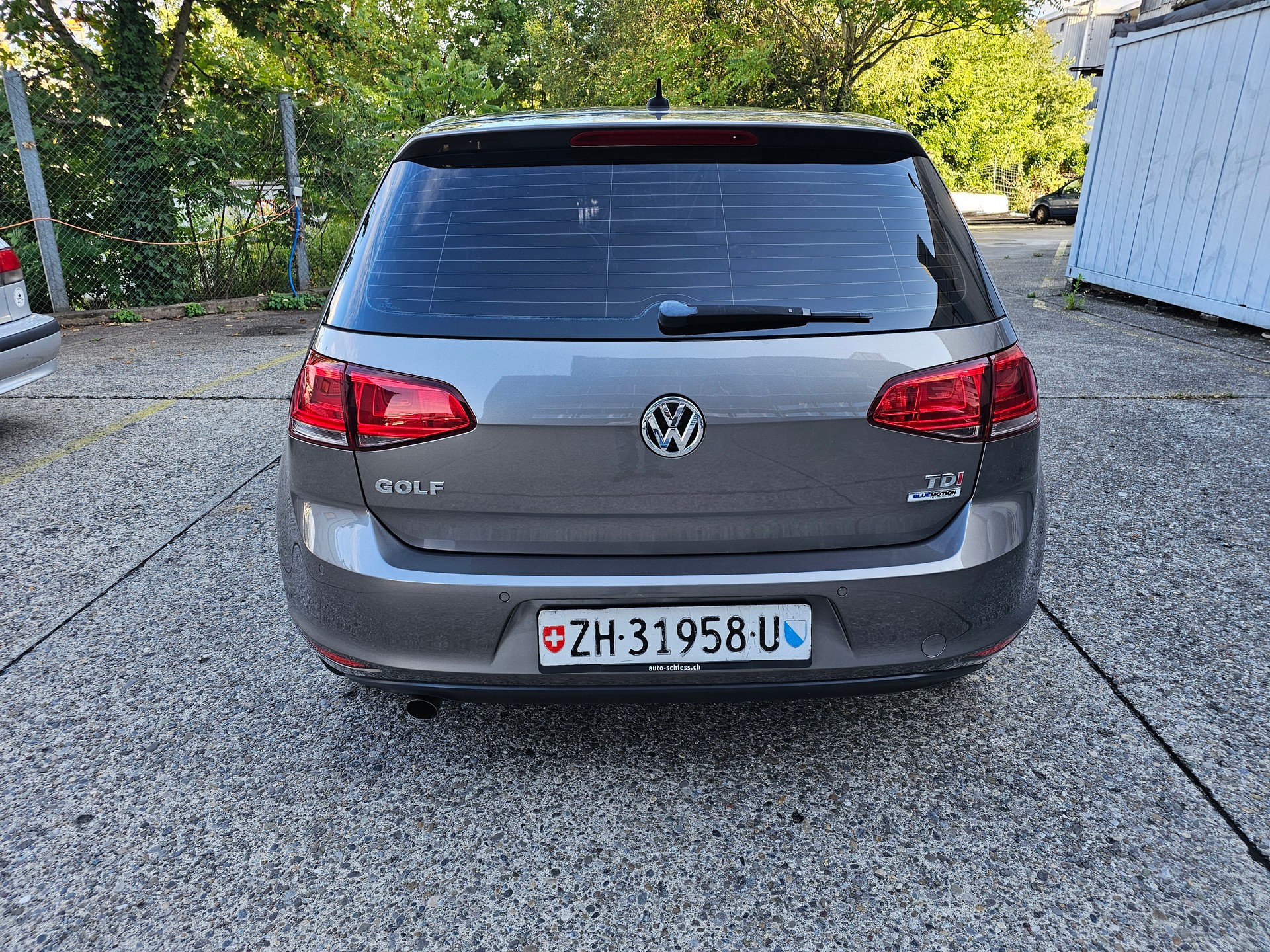 VW Golf 1.6 TDI Comfortline-image-4