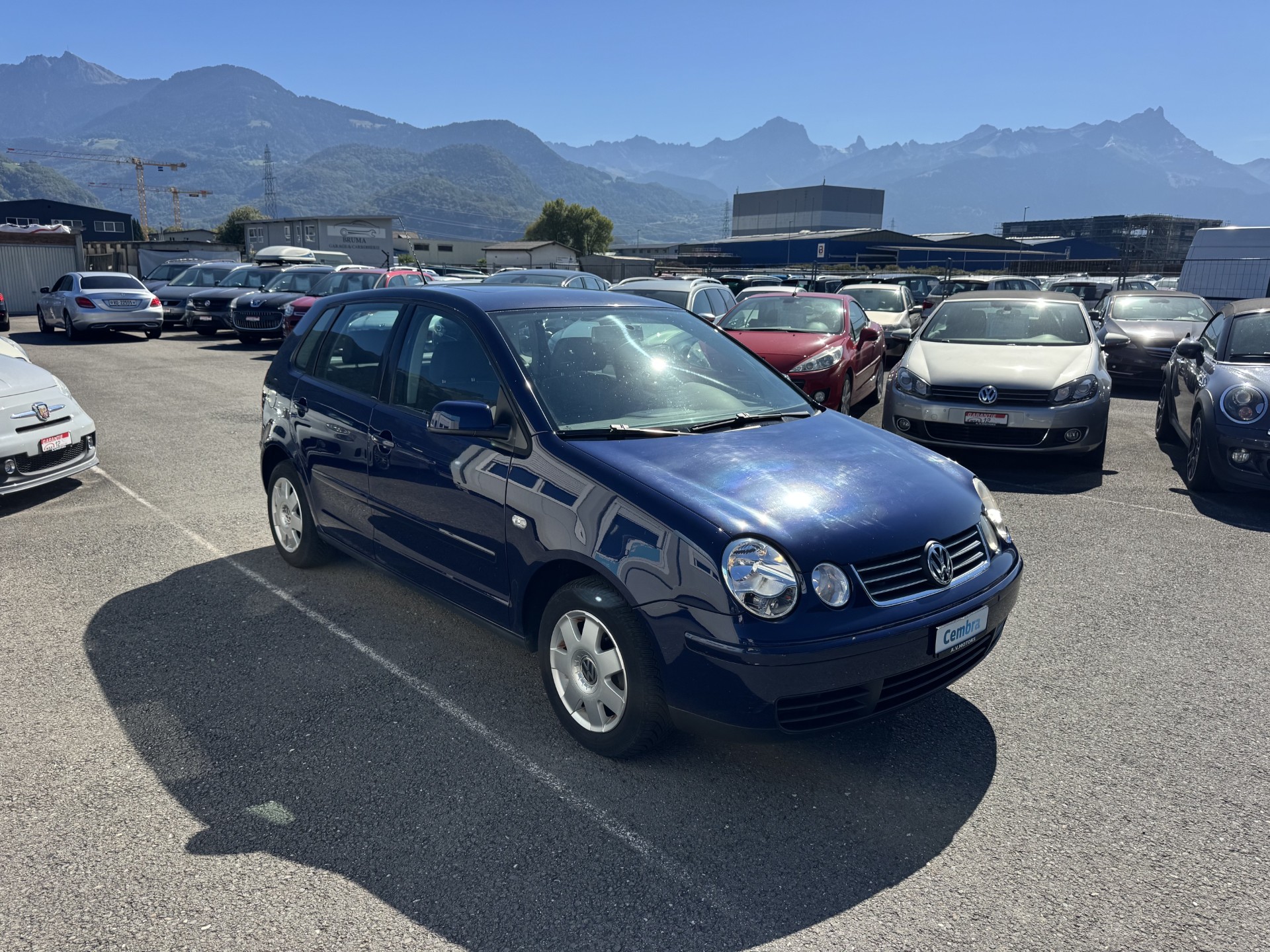 VW Polo 1.4 16V Highline Automatique-image-1