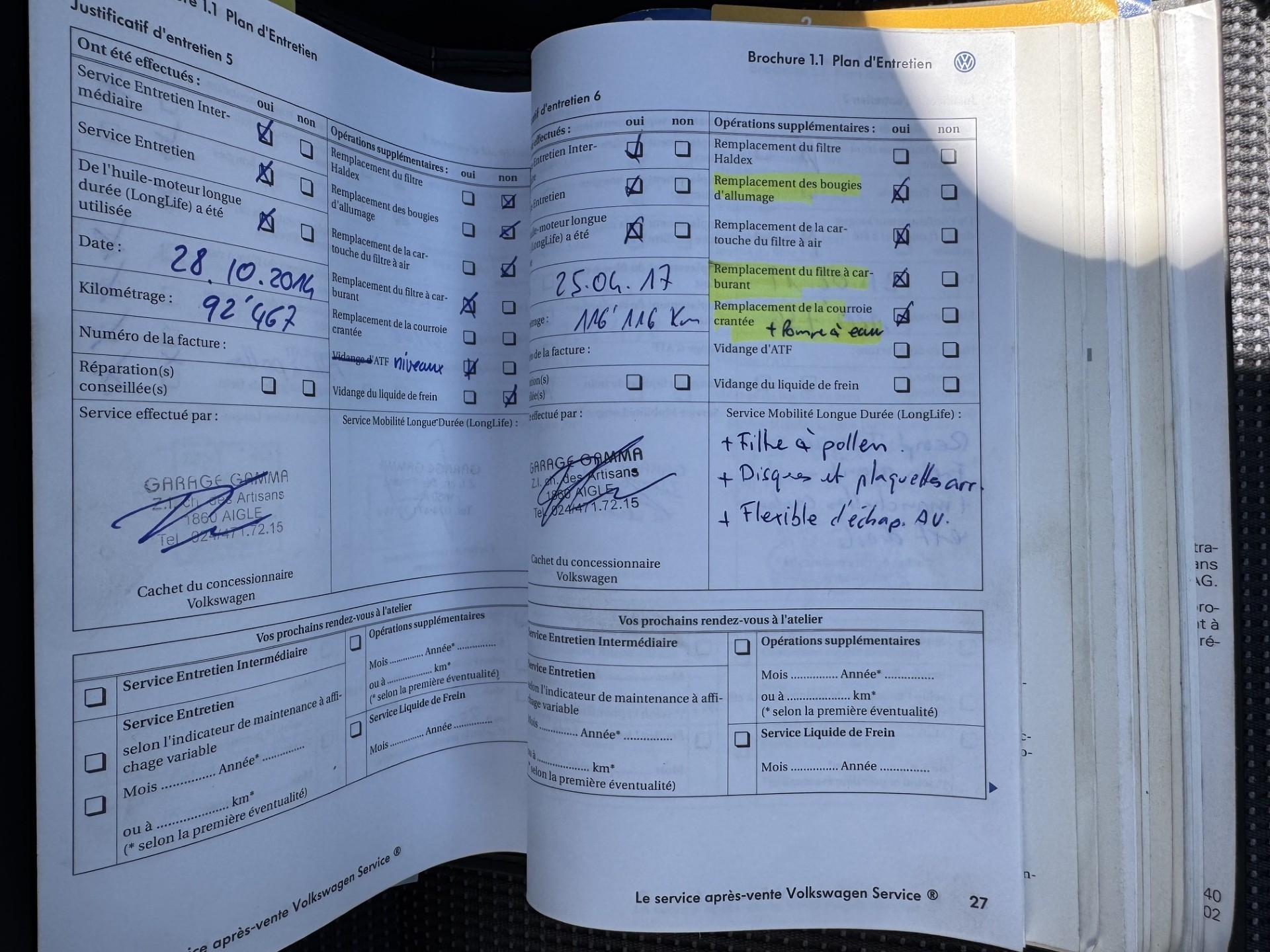 VW Polo 1.4 16V Highline Automatique-image-13
