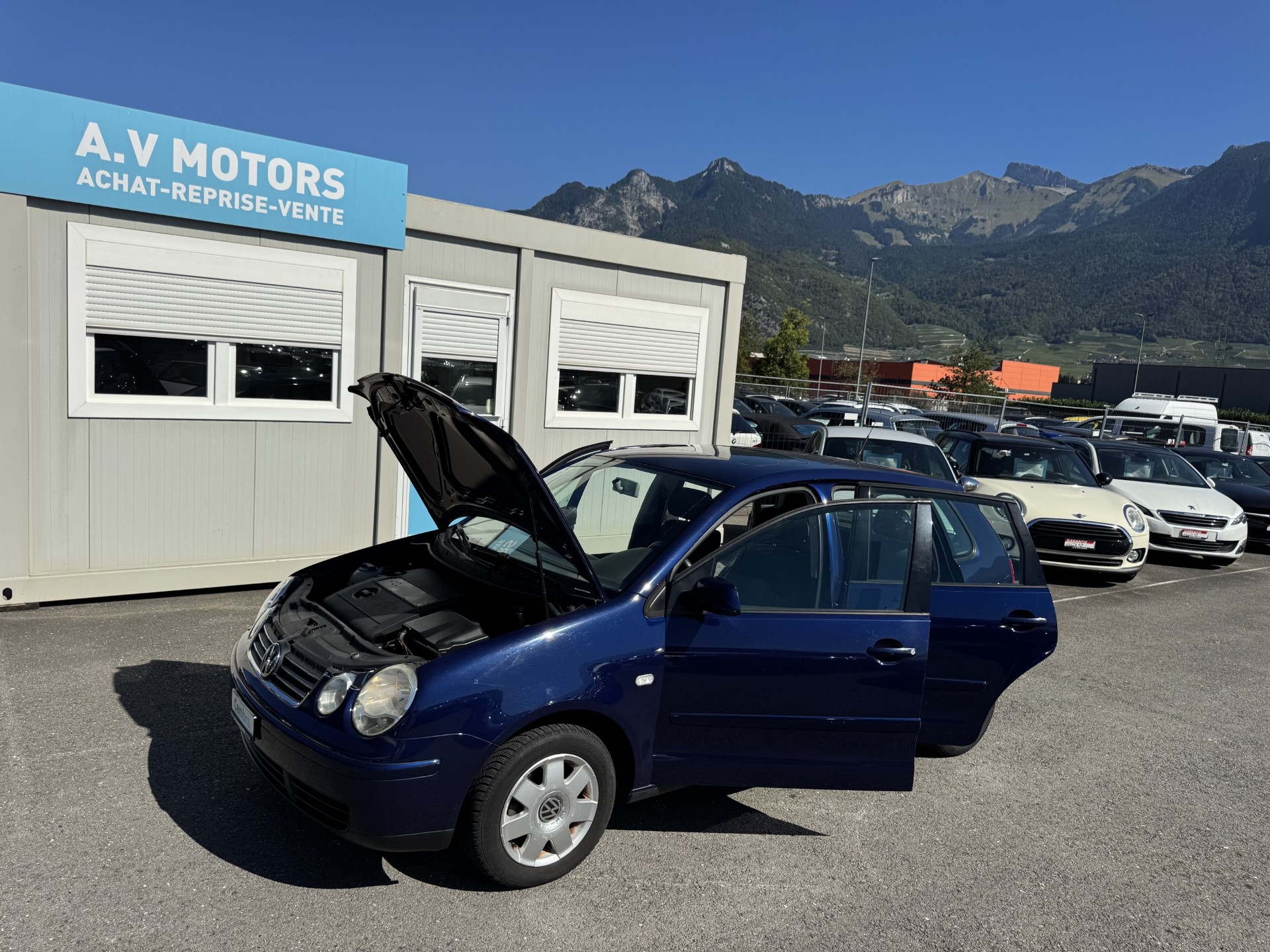 VW Polo 1.4 16V Highline Automatique-image-15