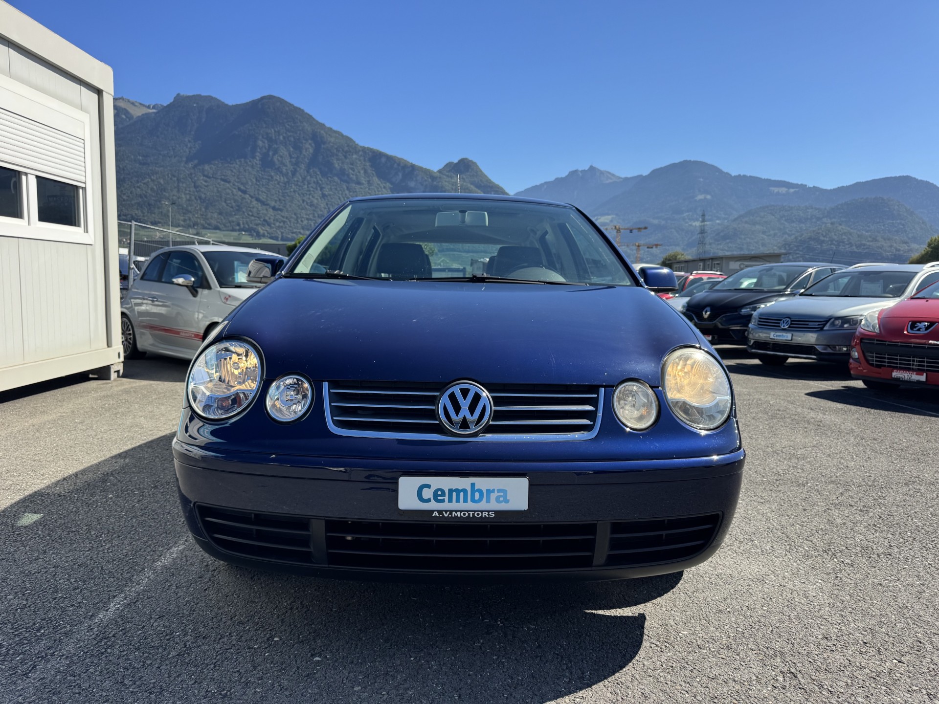 VW Polo 1.4 16V Highline Automatique-image-2