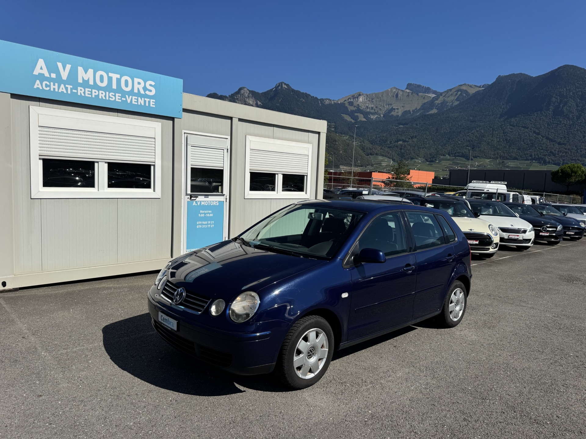 VW Polo 1.4 16V Highline Automatique