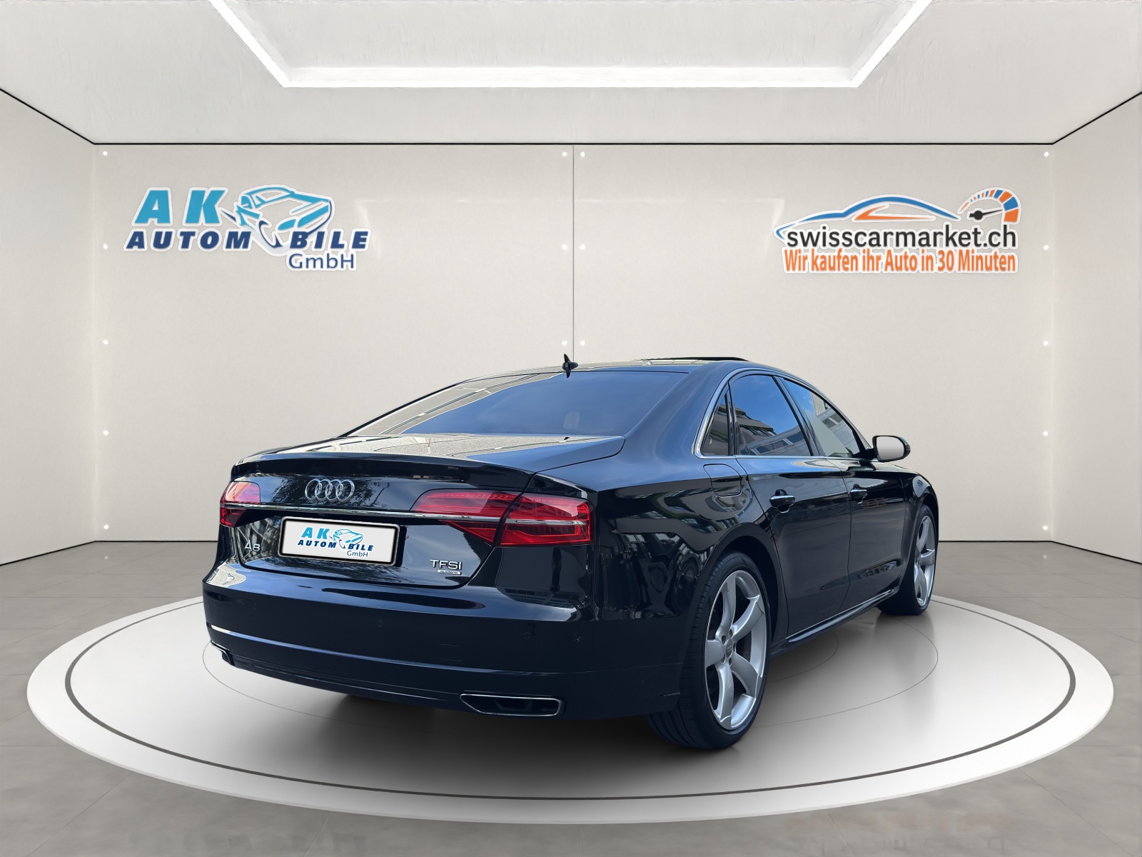 AUDI A8 4.0 TFSI V8 quattro tiptronic-image-5