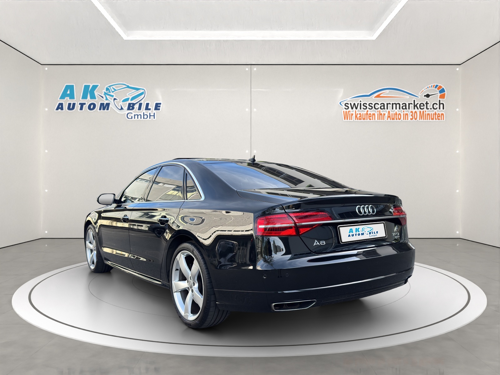AUDI A8 4.0 TFSI V8 quattro tiptronic-image-6