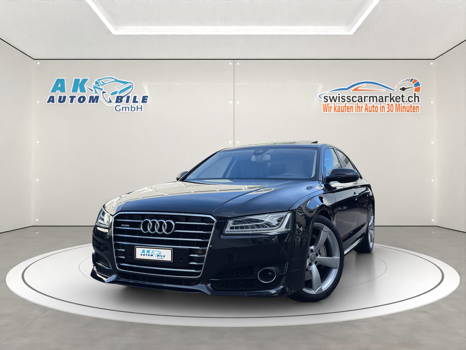 AUDI A8 4.0 TFSI V8 quattro tiptronic-image-0