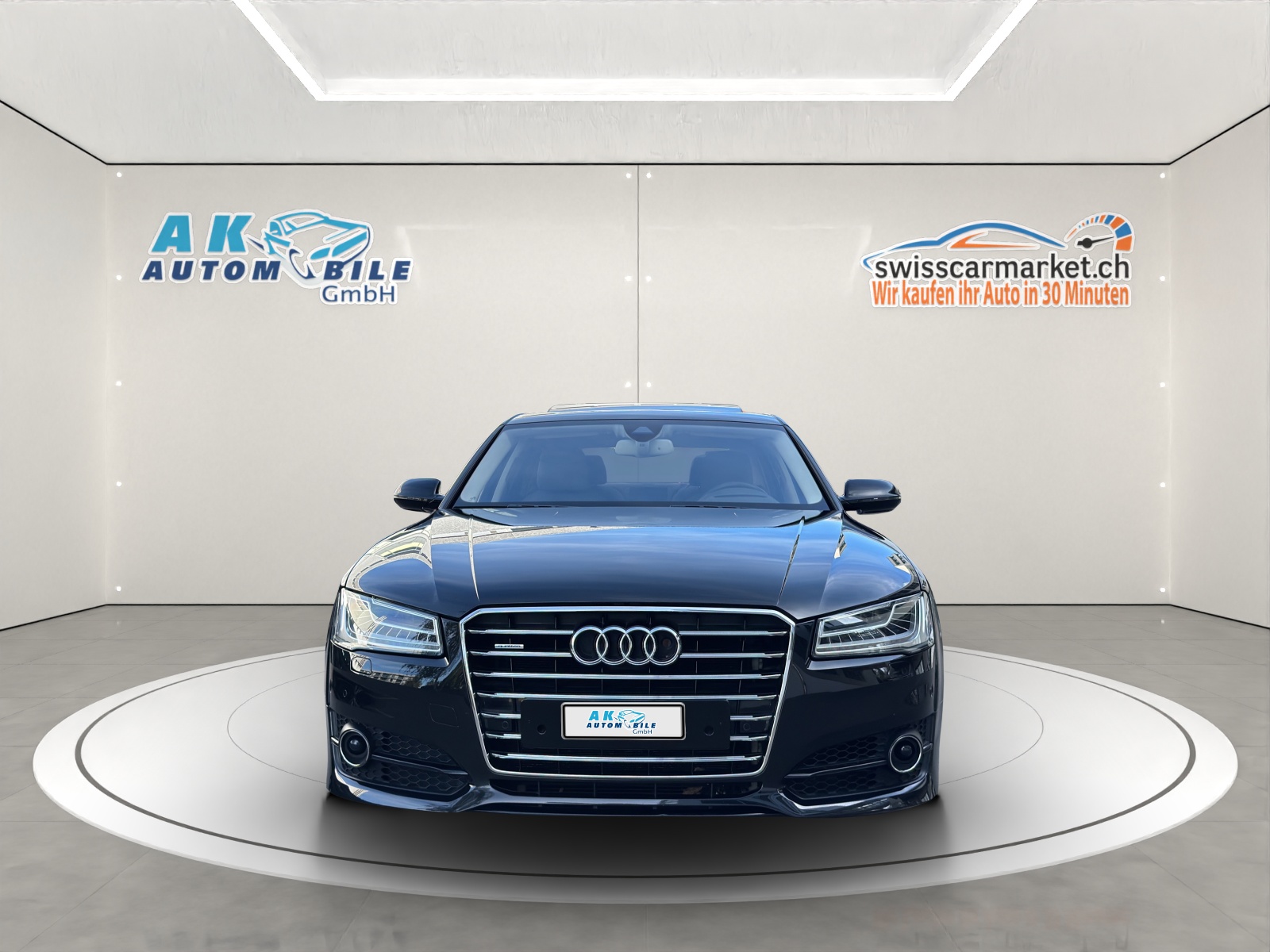AUDI A8 4.0 TFSI V8 quattro tiptronic-image-2
